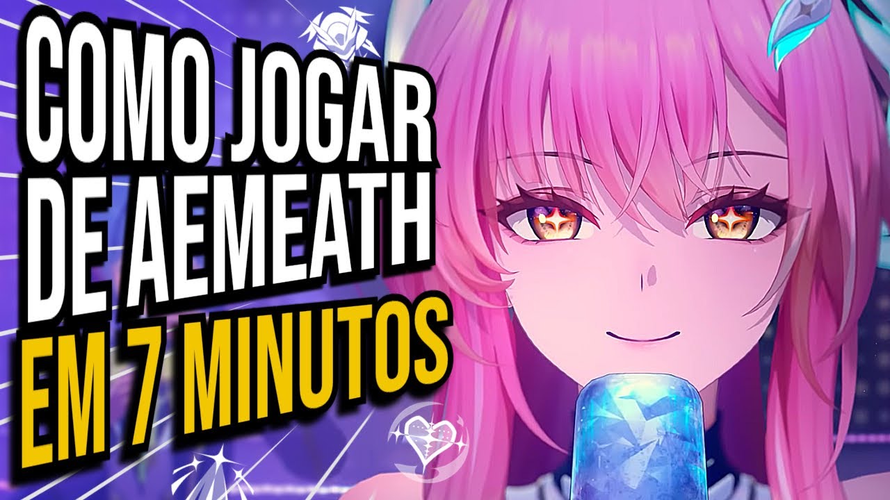 SIMPLIFICANDO a Aemeath em 7 MINUTOS ! Kit, Echoes, Status | Wuthering Waves