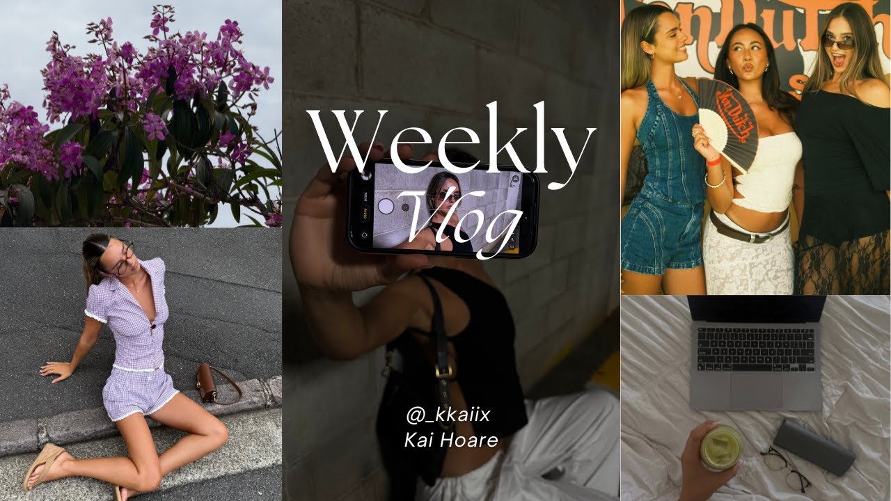 work, events, girls day out & lots of chats!! II vlog
