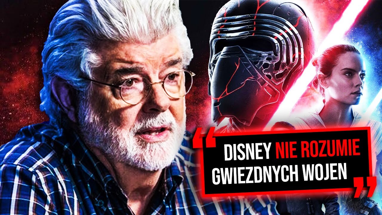 George Lucas ocenił GWIEZDNE WOJNY Disneya! TEN SERIAL jest jego ulubionym?