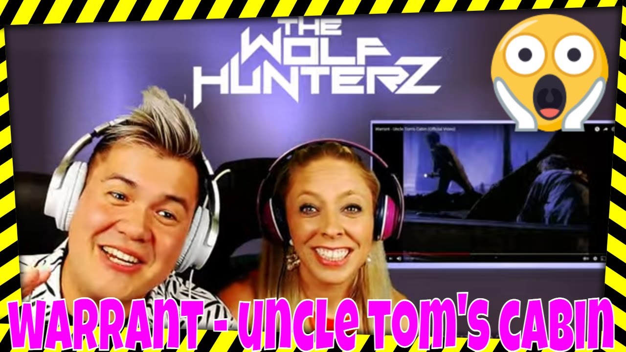 CLASSIC! Warrant - Uncle Tom's Cabin (Official Video) THE WOLF HUNTERZ Jon and Dolly Reaction