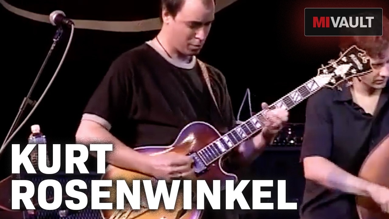 Kurt Rosenwinkel - Throwback Thursday from the MI Vault