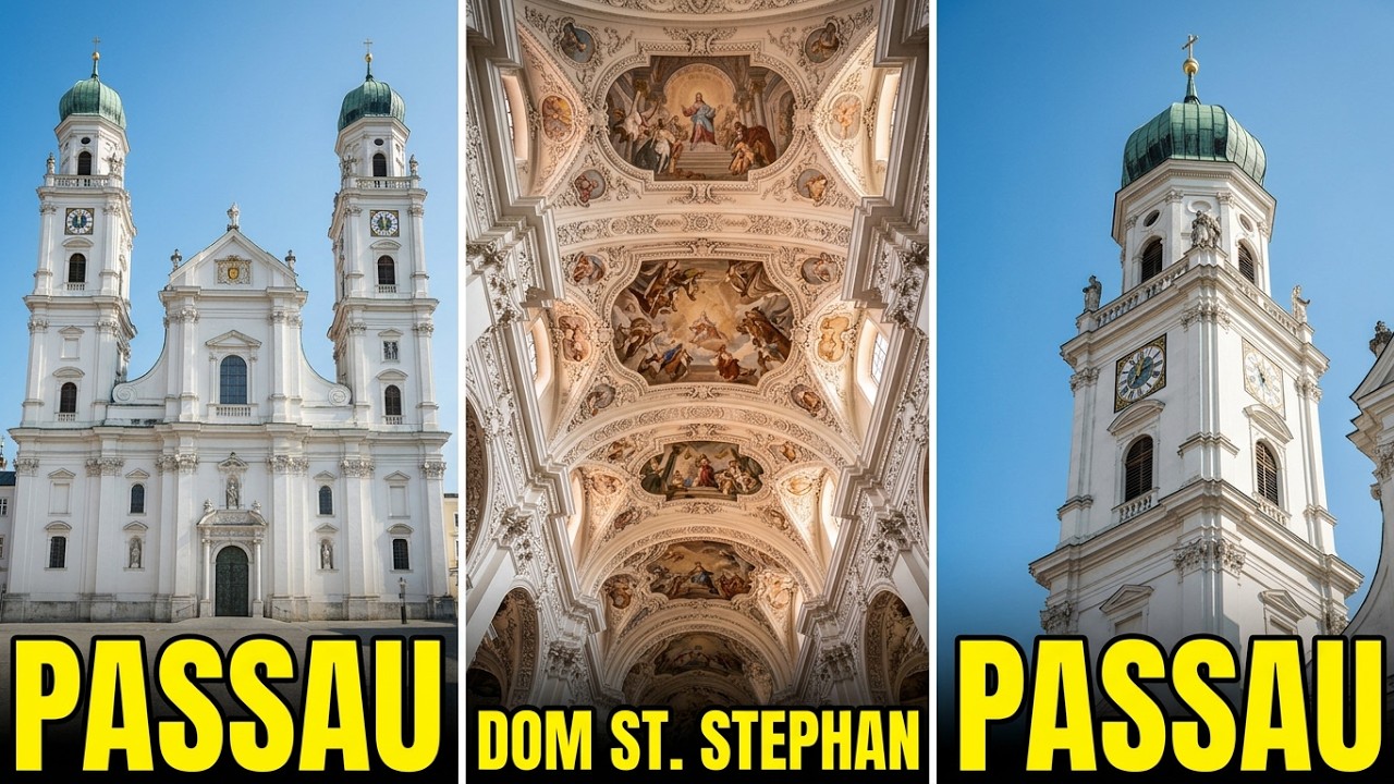 PASSAU.  Dom St. Stephan.