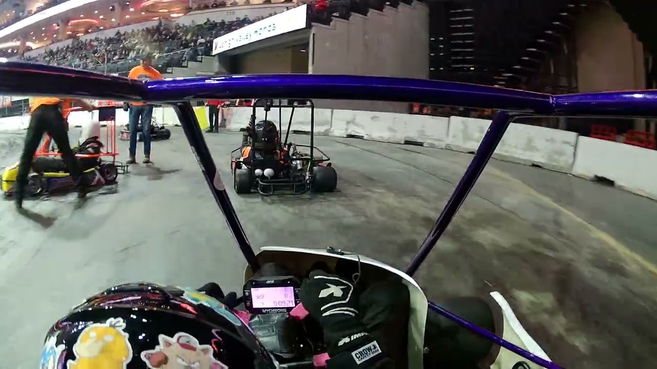 Champ Kart Onboard 1/10/26 - Allentown / B-Main Consi Race