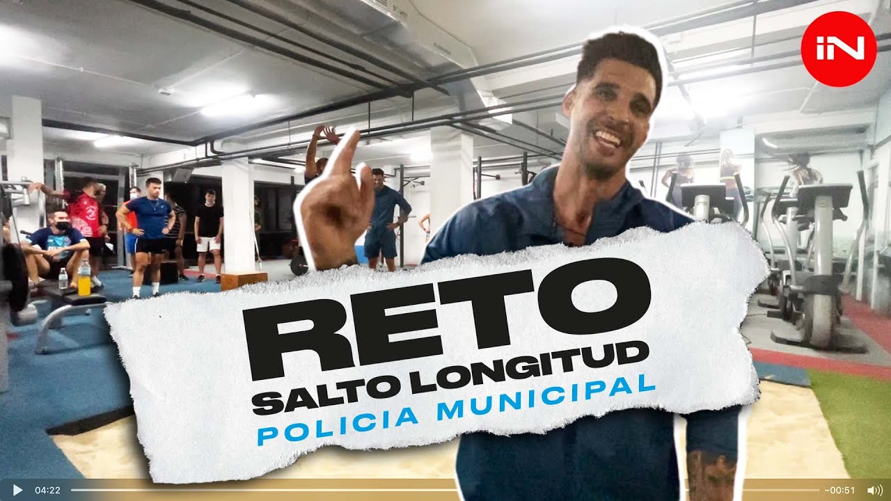 Aprobando | Reto Prueba Salto de Longitud Policia Municipal de Madrid