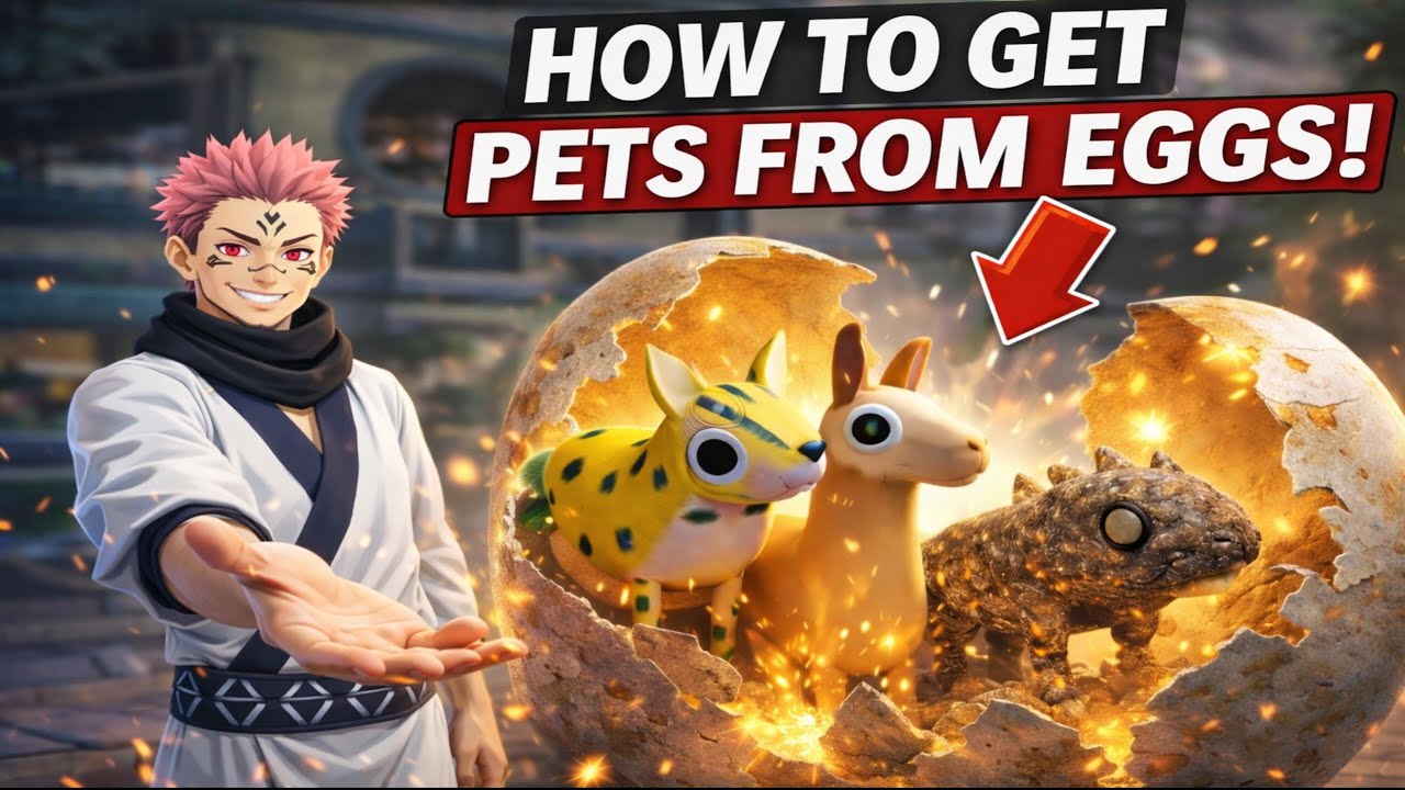 How to get all new pets from Egg, How to get Iguana,Llama,Serval,how to get, #freefire #steelapet