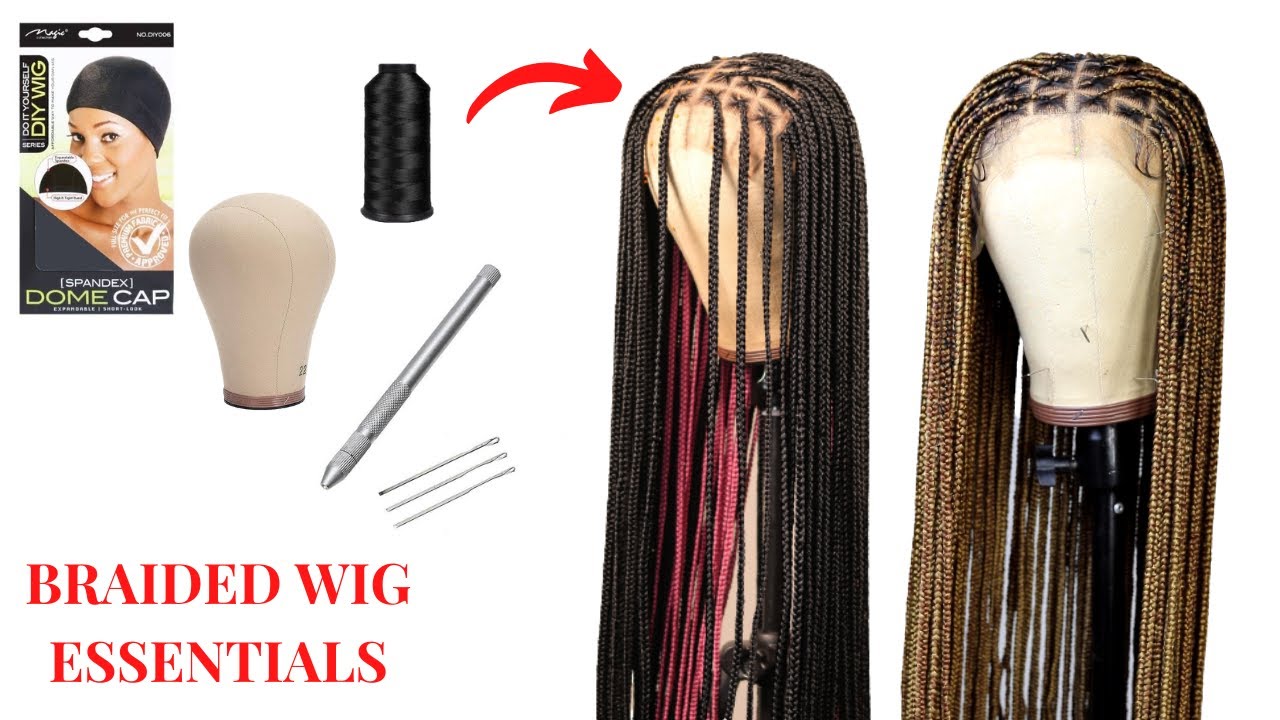 Essential Tools For Making Your Own Braided Wig ✨HIGHLY REQUESTED✨