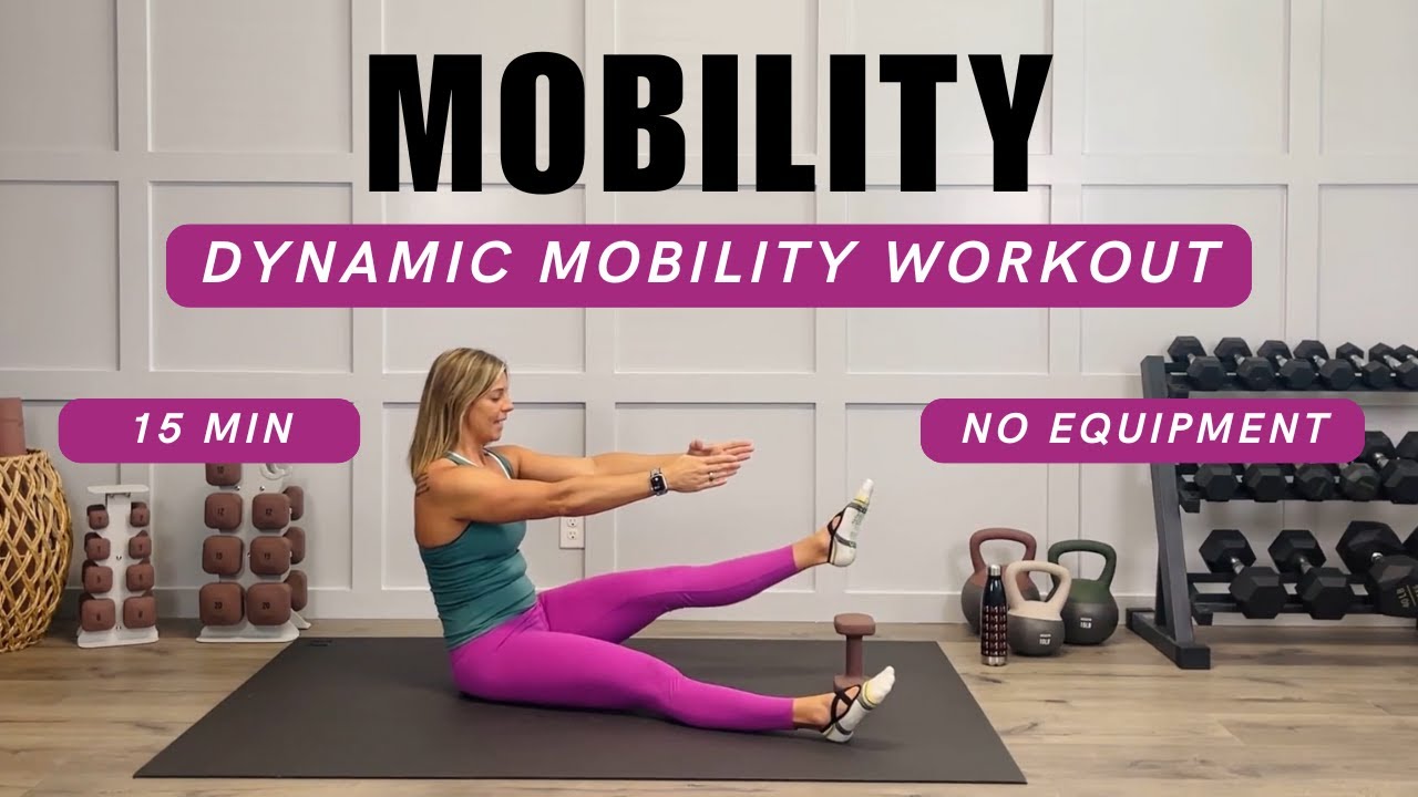 Feel Good Dynamic Mobility - No equipment needed!