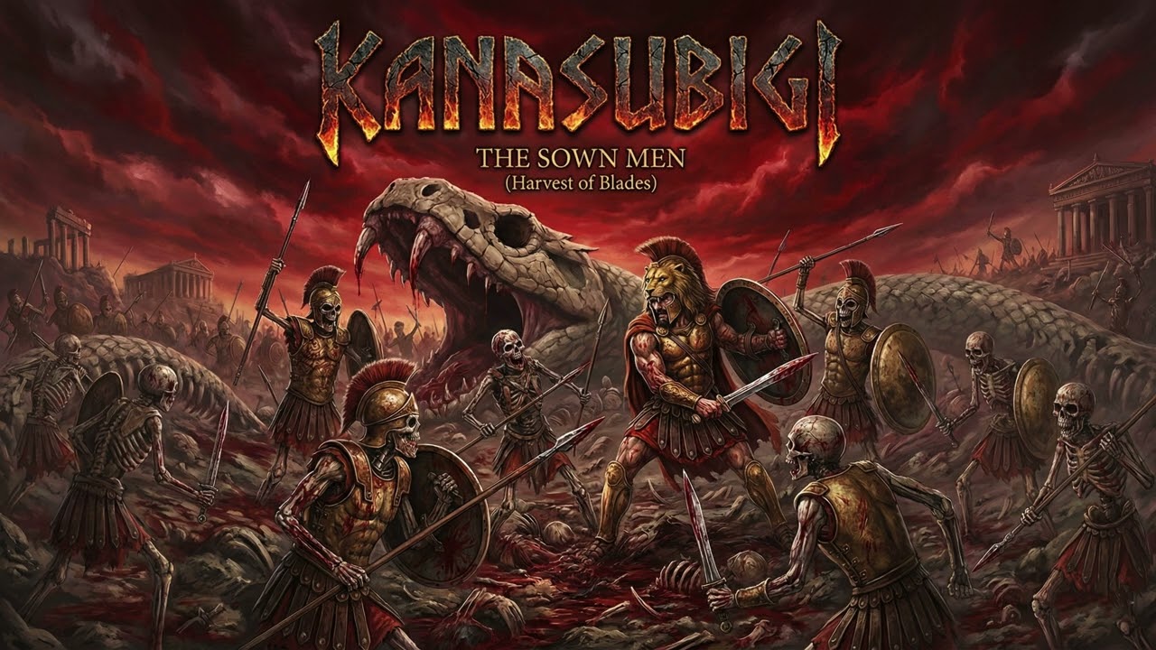 KANASUBIGI - The Sown Men (Harvest of Blades)