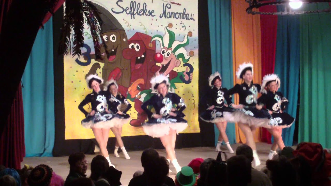 Karneval in Zyfflich 2013 - Große Tanzgarde HD