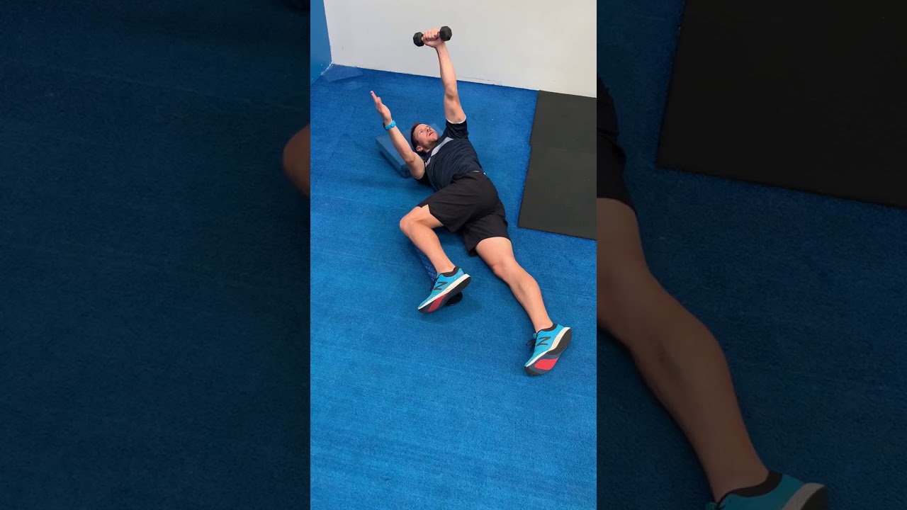 T-Spine Rotation with Reach (DB)