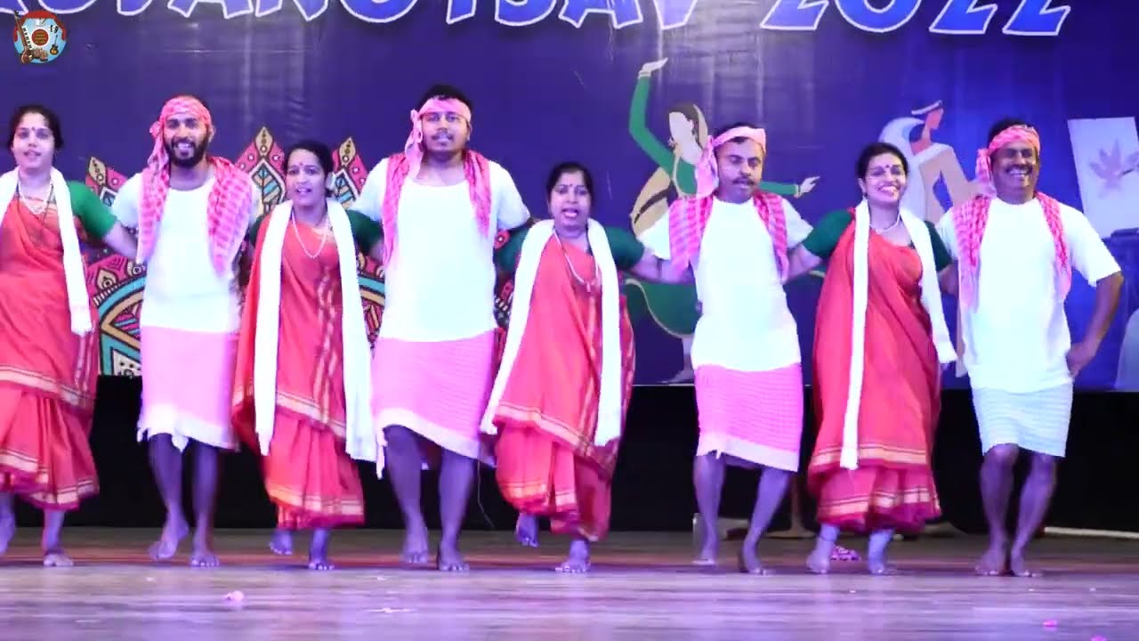 6/32 FOLK DANCE | KUNBI DANCE  BY GOA UNIVERSITY | KALA SRUJANOTSAV 2022