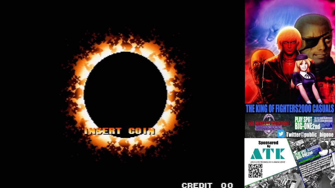 【KOF2000】THE KING OF FIGHTERS2000店内対戦2026/1/25
