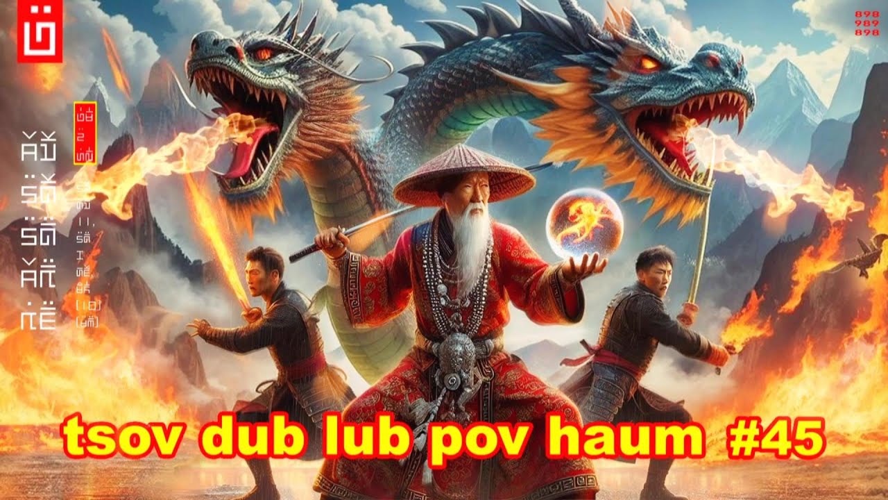 dab hais hmoob - tsov dub lub pov haum EP.45 txiv huab tais Faj Tim Keeb.