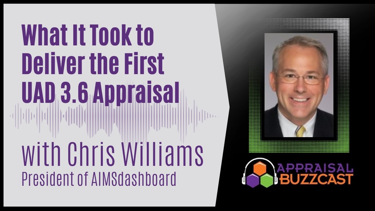 What It Took to Deliver the First UAD 3.6 Appraisal
