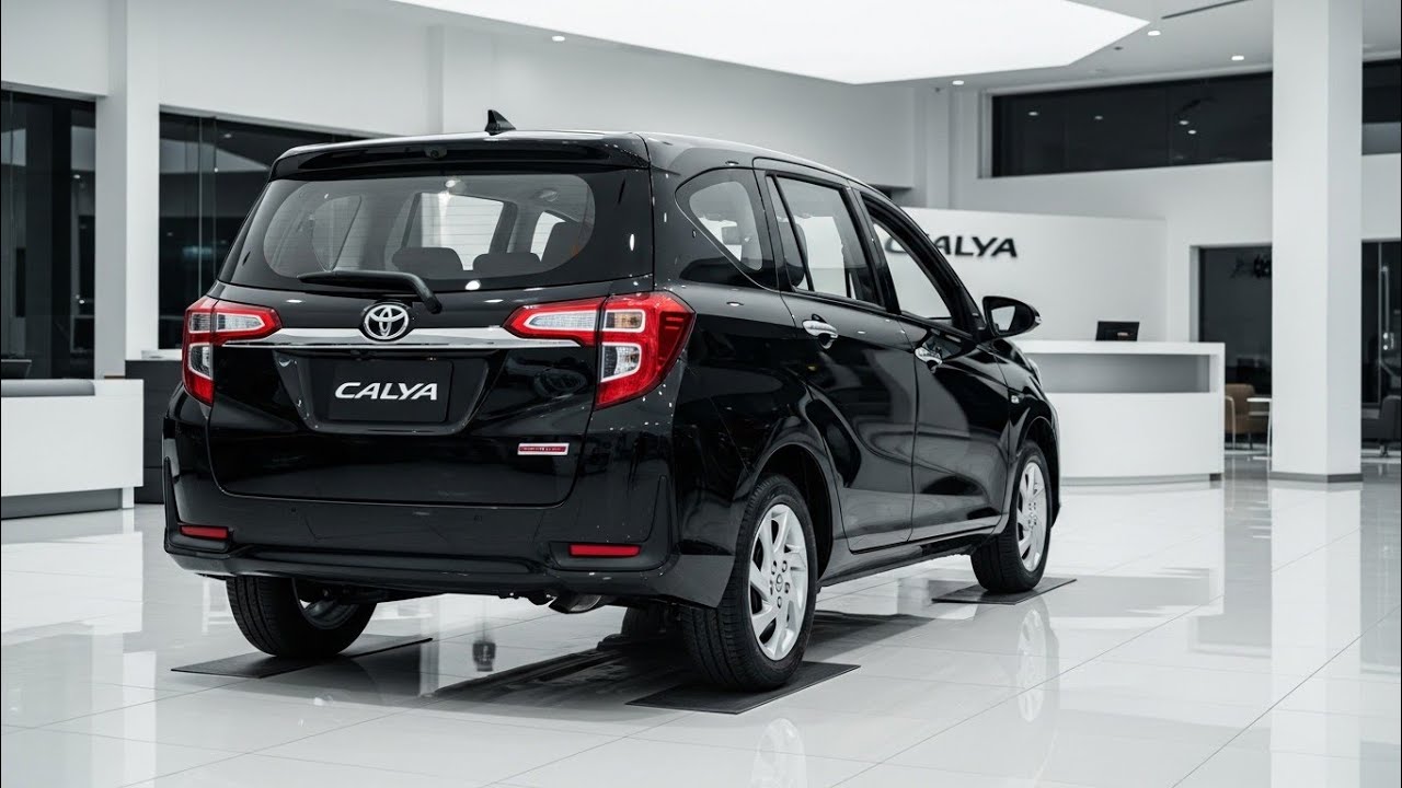 Toyota Calya 2026 Terbaru Review Lengkap dan Harga Resmi 7 Penumpang Paling Irit