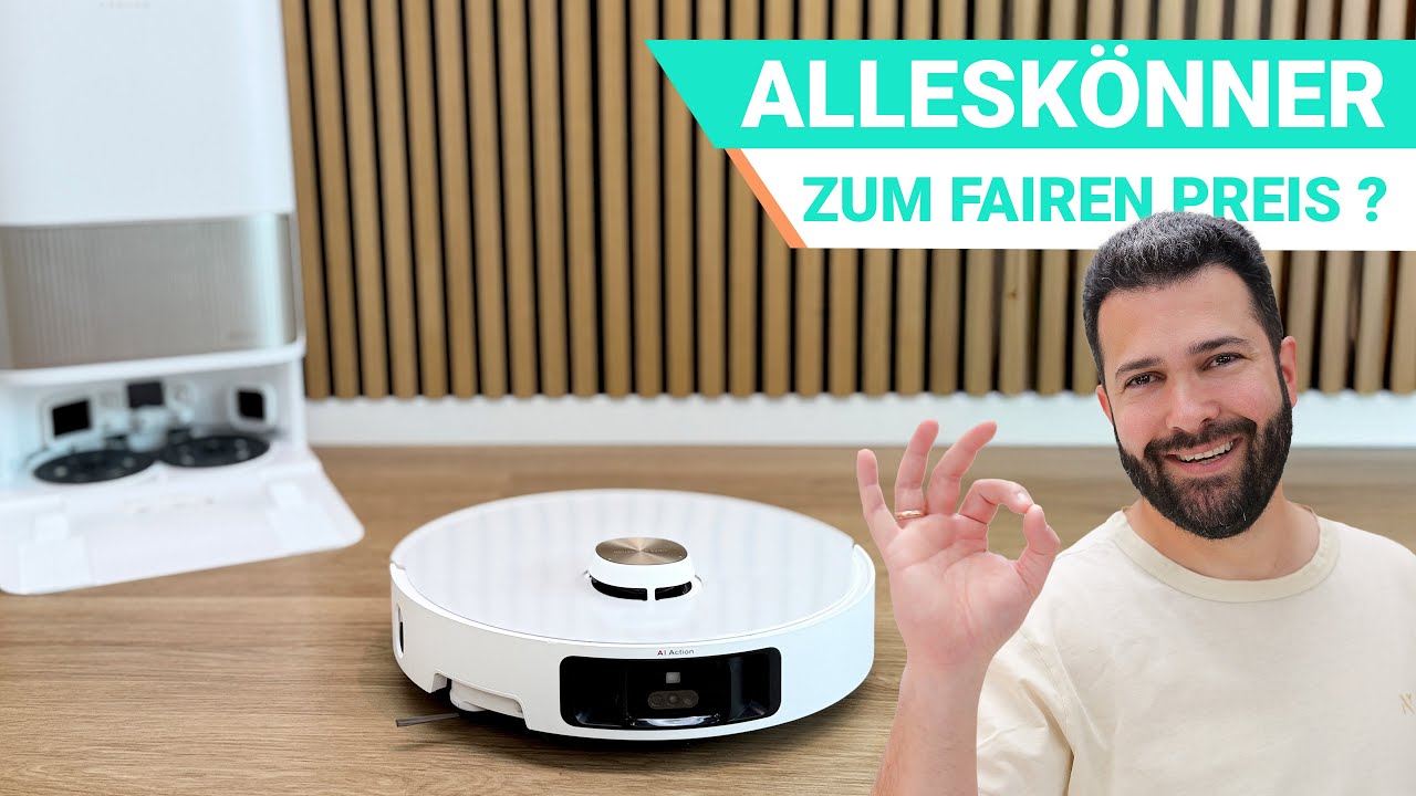 Dreame L40s Pro Ultra | TEST | Neue Mittelklasse mit Oberklasse-Features?