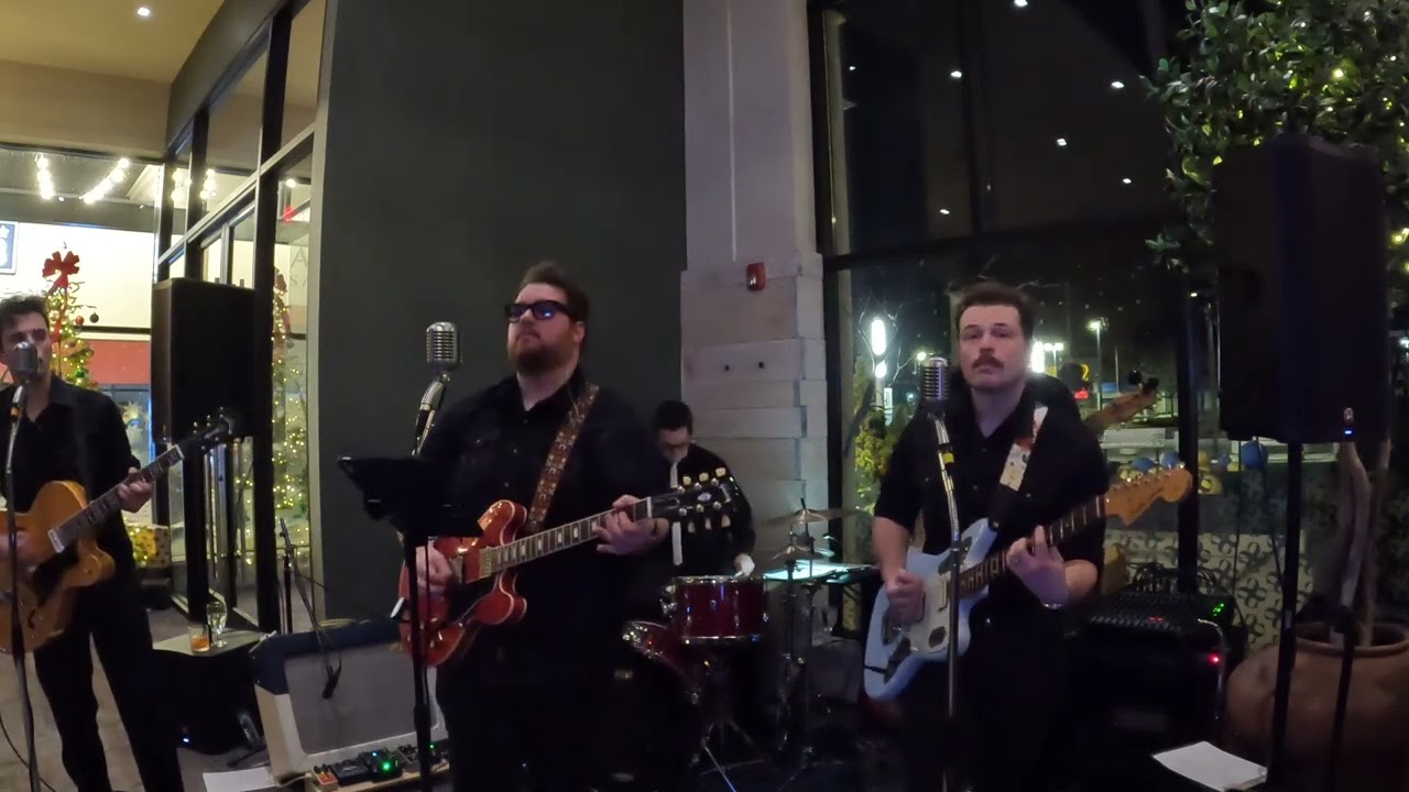 Four in a Row - Blue Suede Shoes
