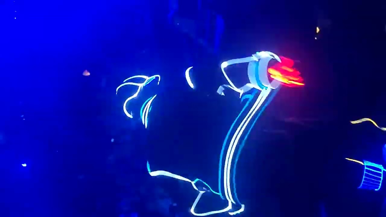 Light balance AGT Live Luxor Las Vegas April 13 2022