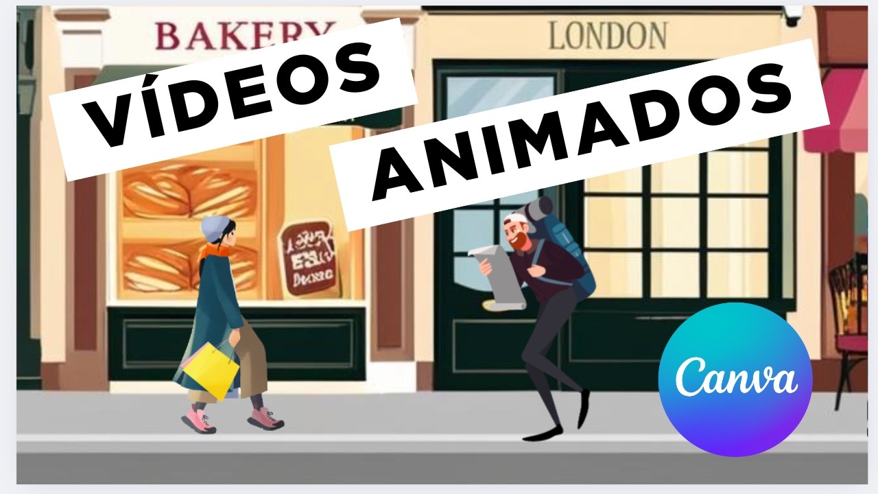 🤩¿Sabías que Puedes Hacer Videos Animados en Canva? 💘 ¡Descubre el paso a paso aquí!