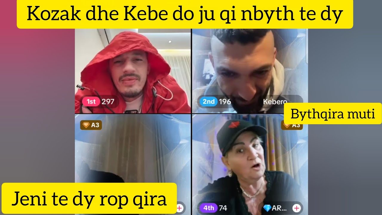 Kozaku Braci live me Kebe degjenerohen nga Tasha