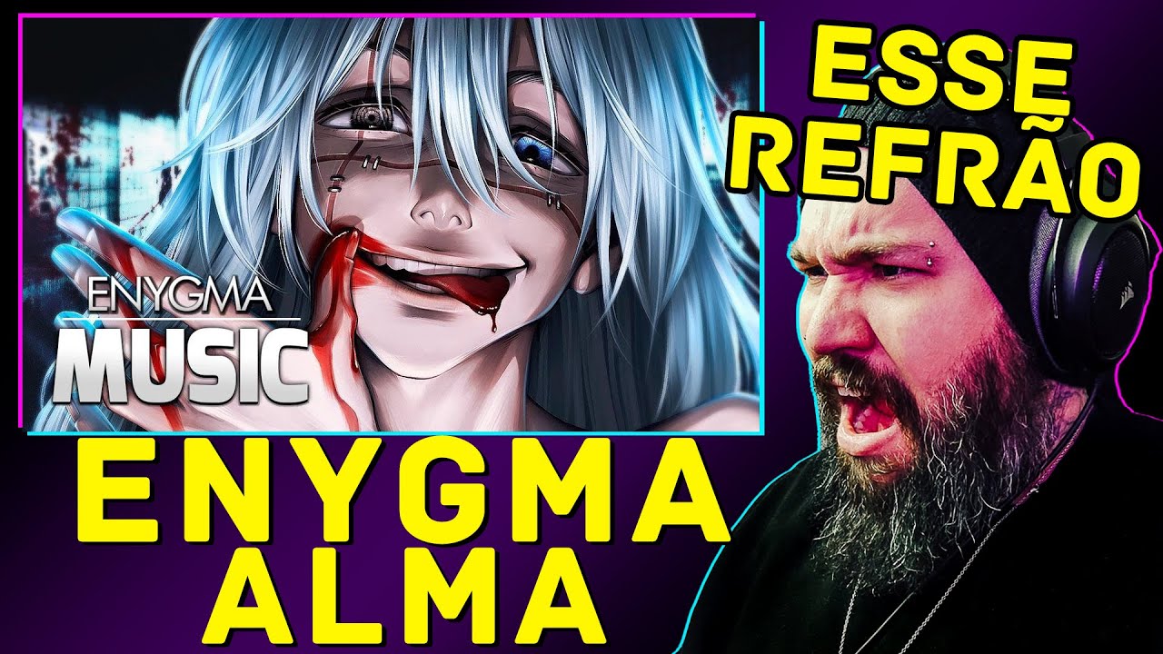 Alma | Mahito (Jujutsu Kaisen) | Enygma | REACTION - REAÇÃO