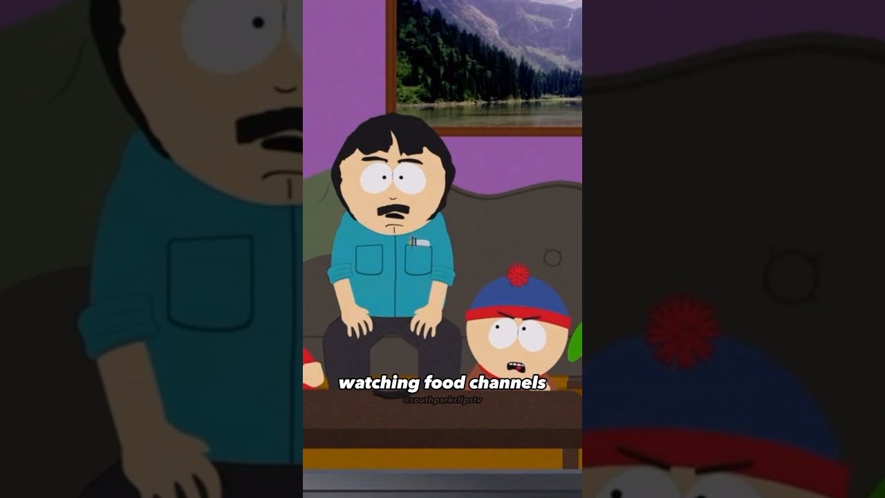 South Park - Cooking Shows🤣🤣