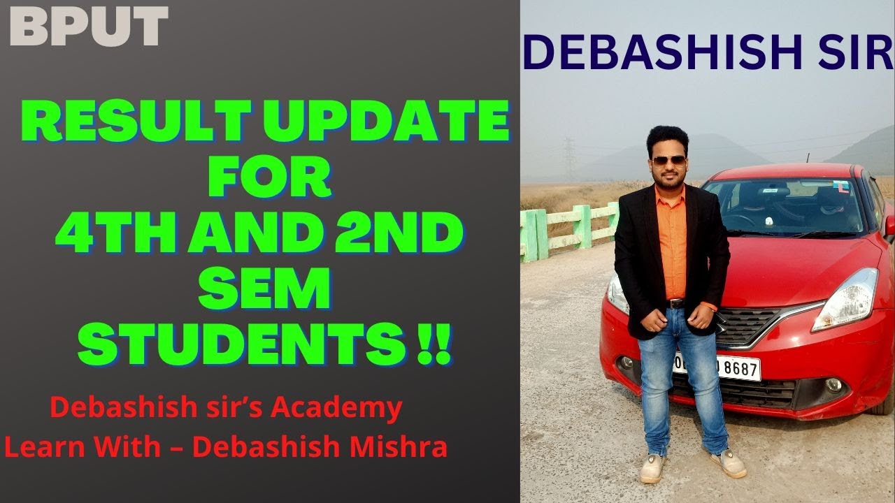 BPUT 4TH & 2ND SEM RESULT UPDATE || KNOW YOUR EXPECTED RESULT DATE ??