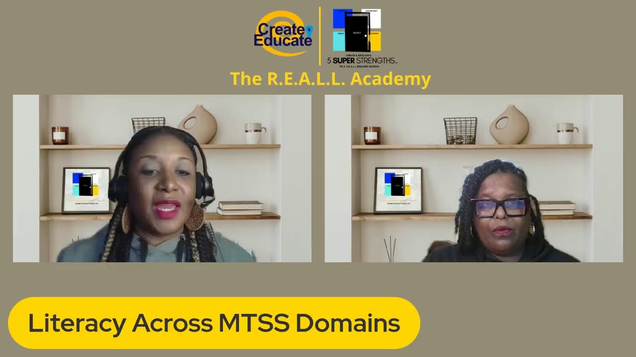 Literacy as a Tier I System~Eps. 232 of The REALL Academy