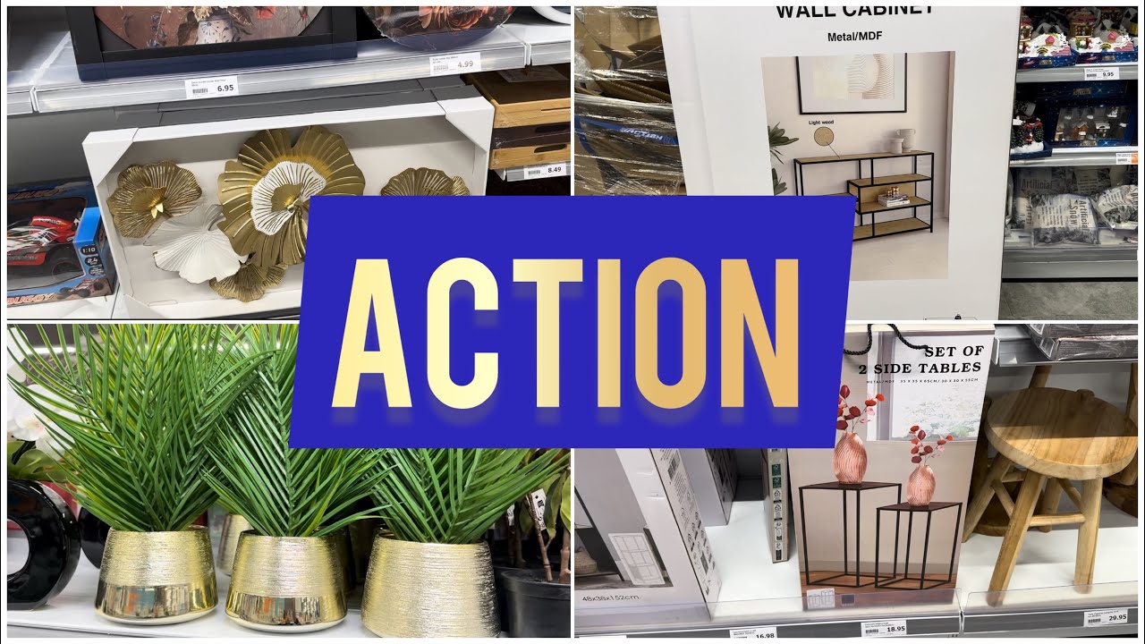 Nouveauté chez ACTION !!