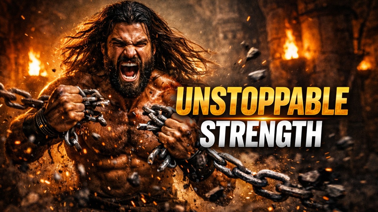 The Man With Unbelievable Strength | The Story of Samson