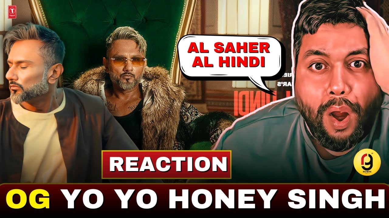 AL SAHER AL HINDI - JAADUGAR (Official Video) | YO YO HONEY SINGH | 51 GLORIOUS DAYS REACTION BY RG