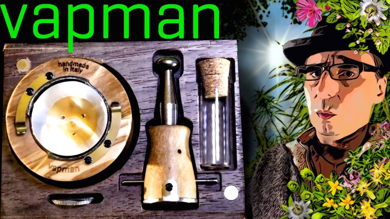 VAPMAN 💨💚💨 Review & Tutorial (English Subtitel )