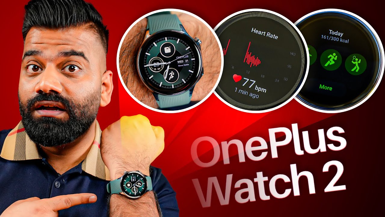 OnePlus Watch 2 Unboxing & First Look - Most Premium Watch?🔥🔥🔥
