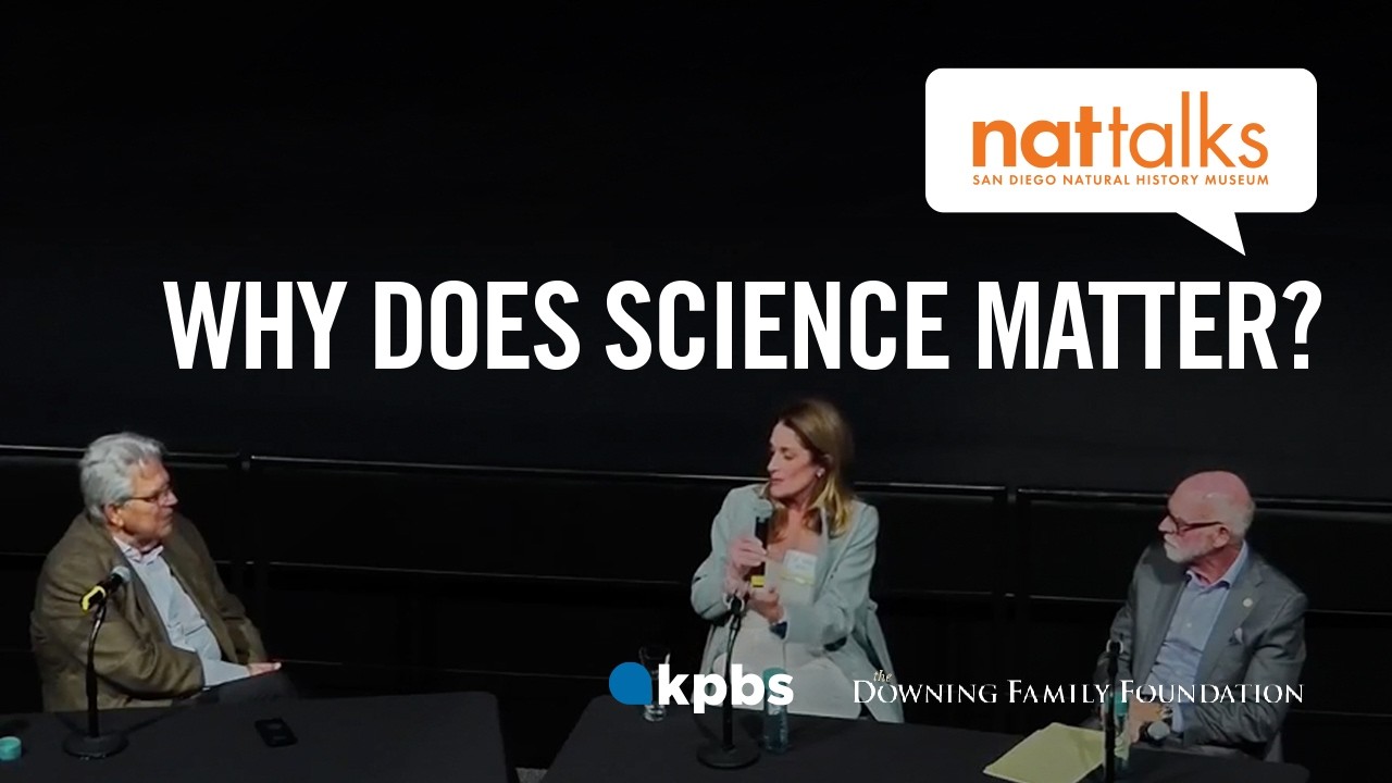 Nat Talk: Why Does Science Matter?