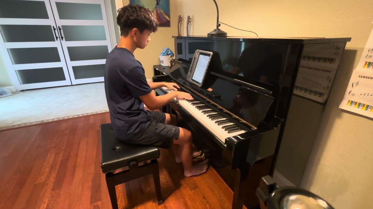 Clair de lune by Claude Debussy 
