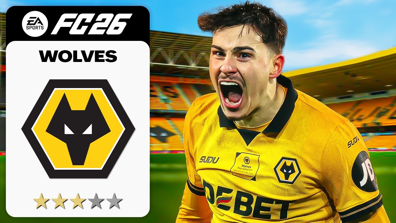 FC 26 WOLVERHAMPTON REBUILD! DURUMLAR KÖTÜ!