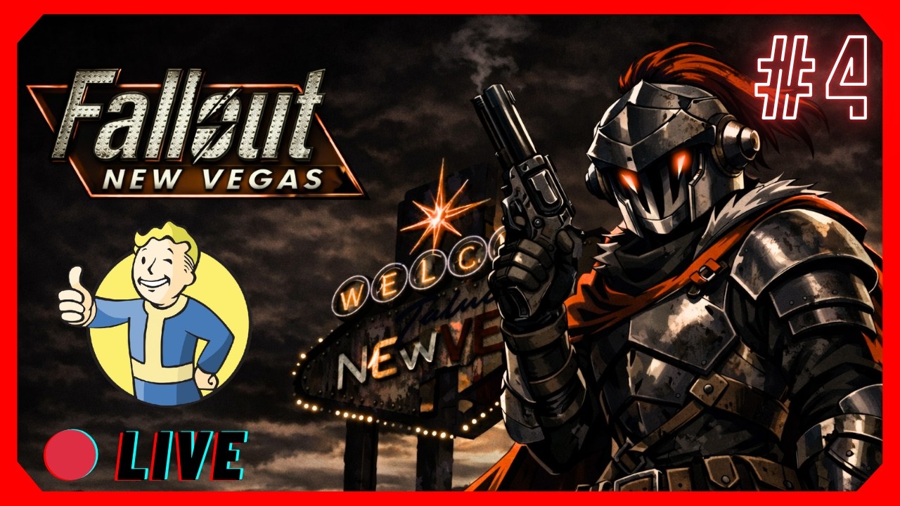 🔴 Zerando Fallout: New Vegas. ep:4