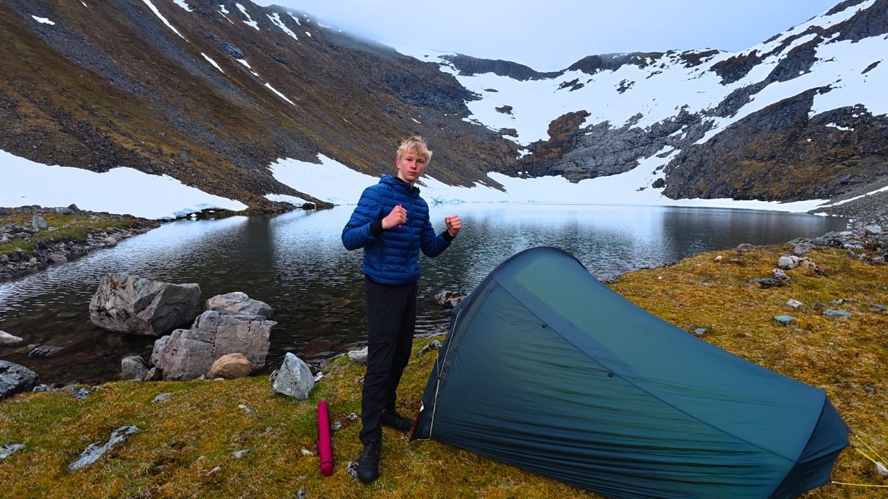 3 Day Wilderness Hike in the Norwegian Mountains