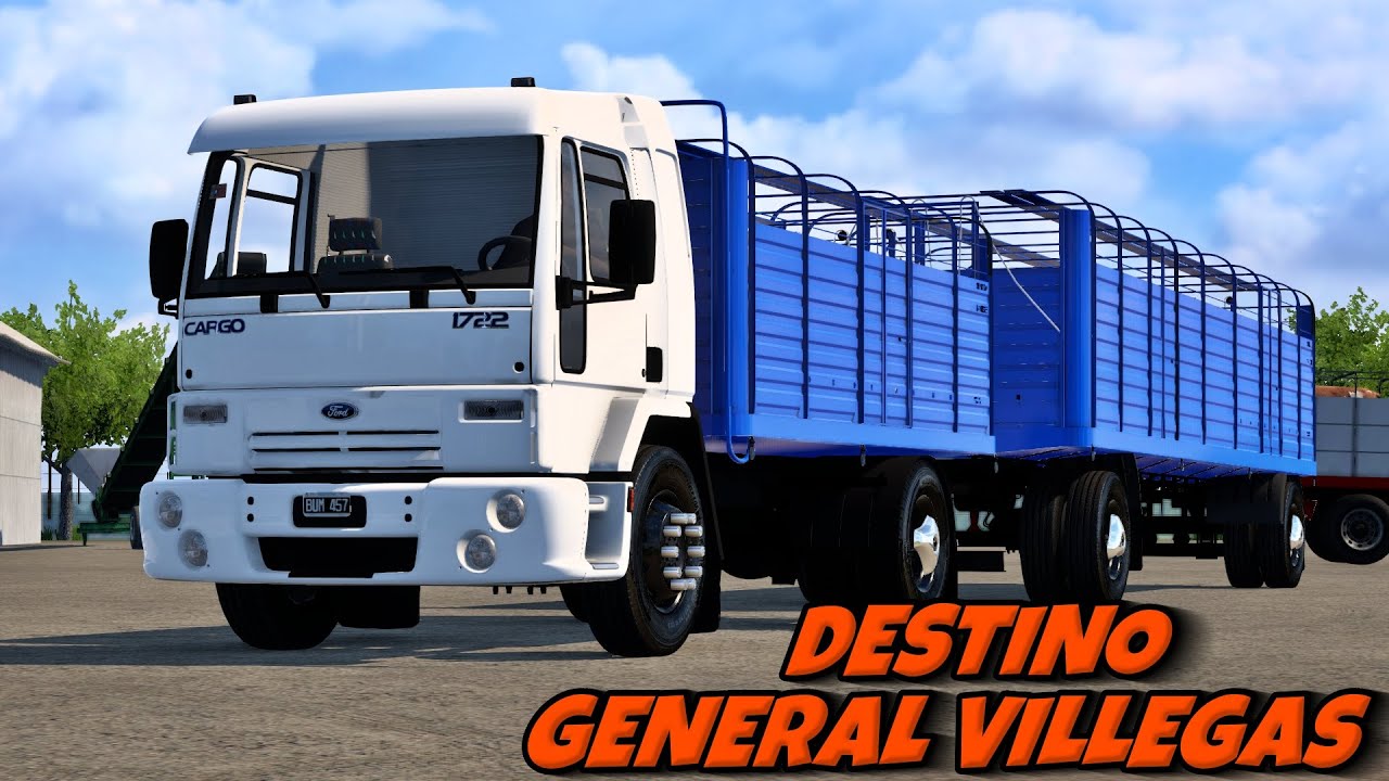 PRIMER VIAJE DESPUES DE LA REFORMA DEL FORD CARGO! DE EMPLEADO A DUEÑO DE UNA FLOTA ETS2