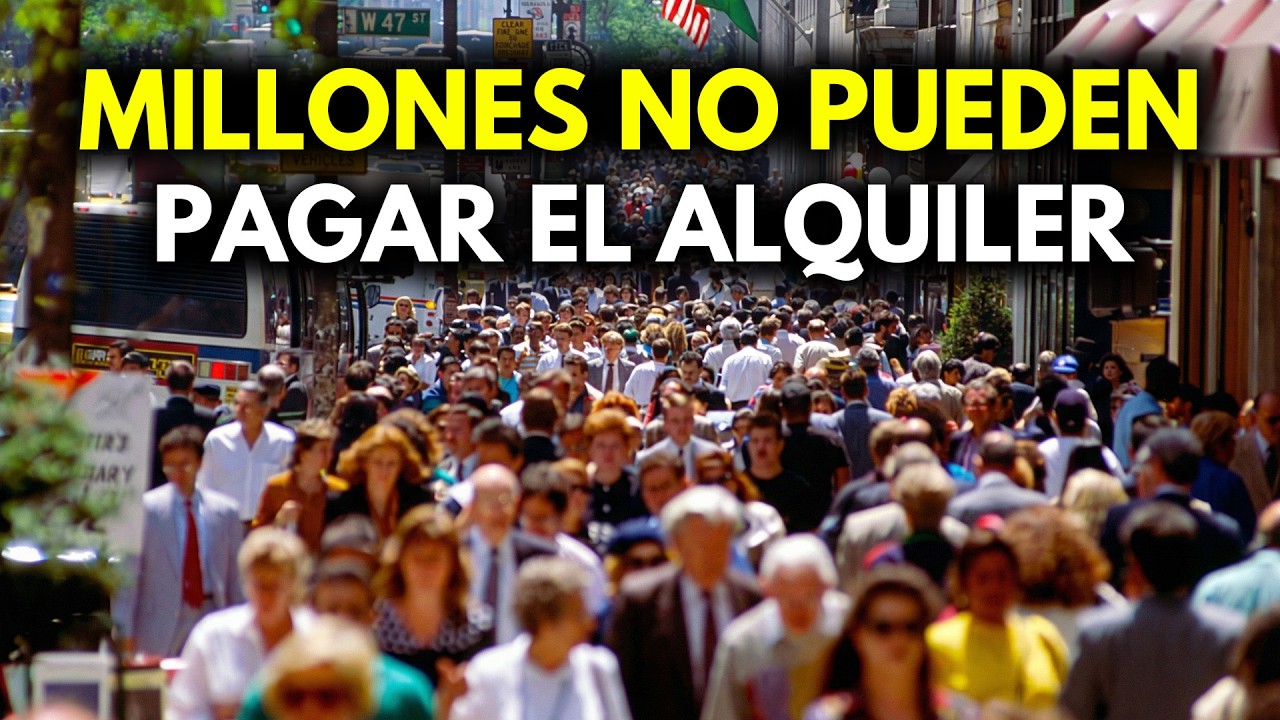 Millones de estadounidenses no pueden pagar el alquiler… viven en coches y cobertizos