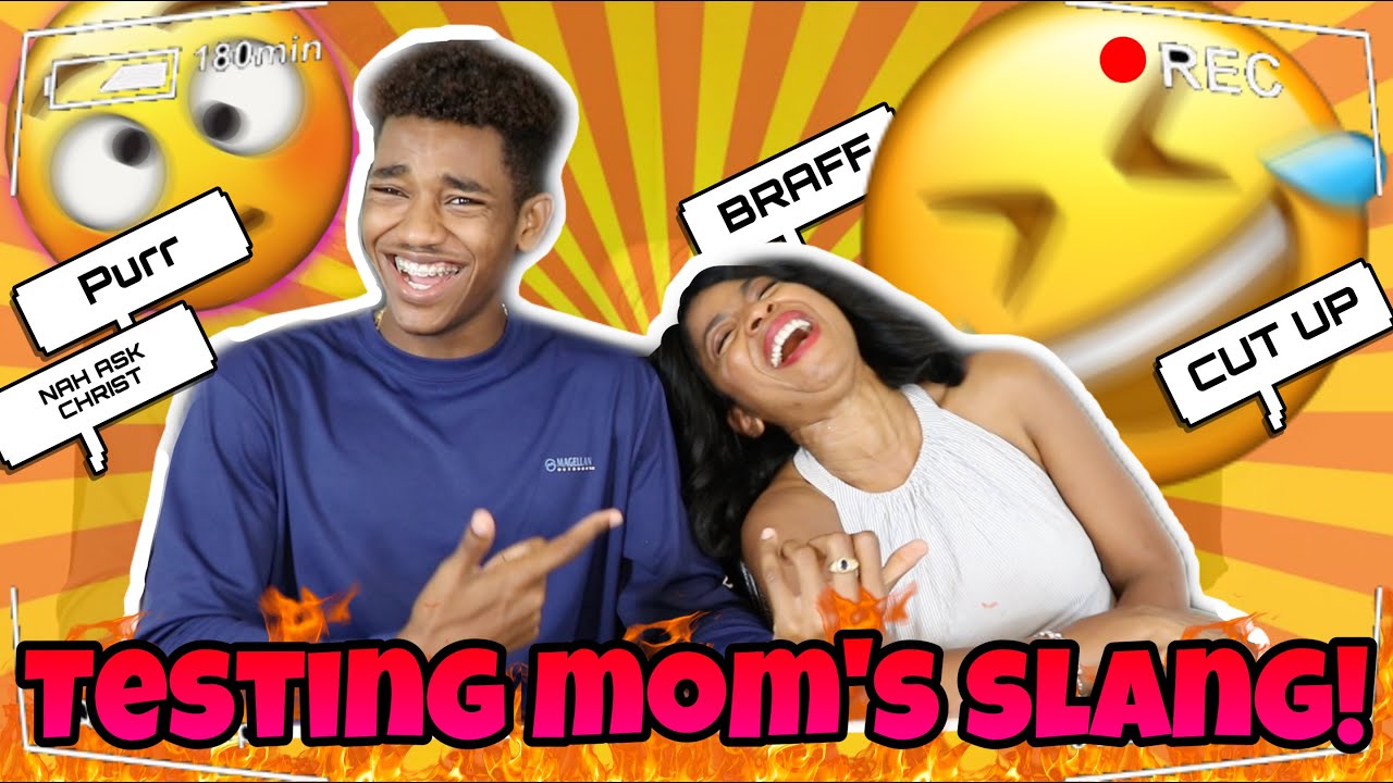 DOES MY MOM KNOW SLANG? | CHAD LUCHEY VLOGS