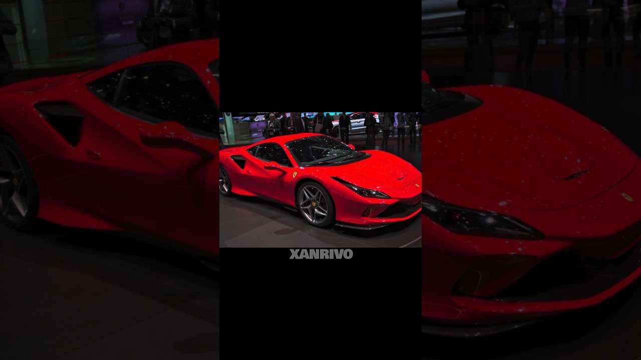 ⚡Ferrari F8 Tributo ❤️710 HP of pure Italian engineering.Would you drive it or just stare? 👀 