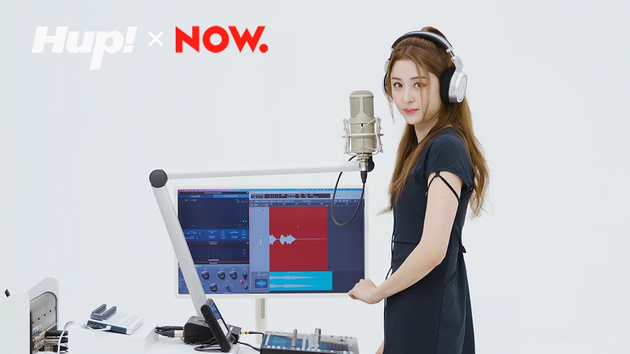 르세라핌 허윤진의 첫 자작곡 - Raise y_our glass｜SELF RECORDING
