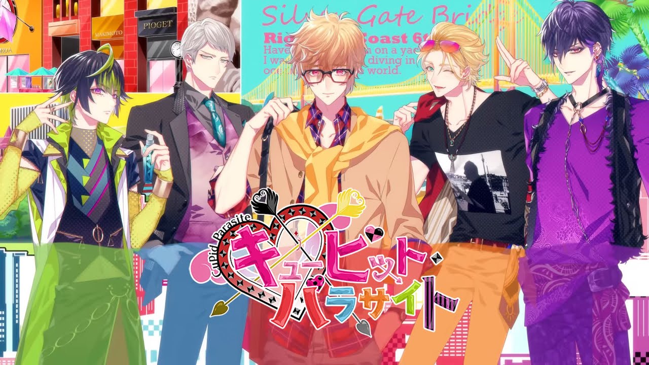 [JPN/CHN] Cupid Parasite キューピット・パラサイト OP " 恋はあせらず " // 共生邱比特 [中日字幕cc]