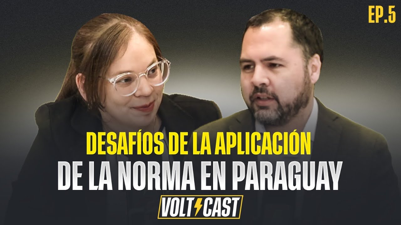 DESAFÍOS DE LA APLICACIÓN DE LA NORMA EN PARAGUAY EP#5: CON EL DIR. DE SEGURIDAD ELÉCTRICA DEL INTN