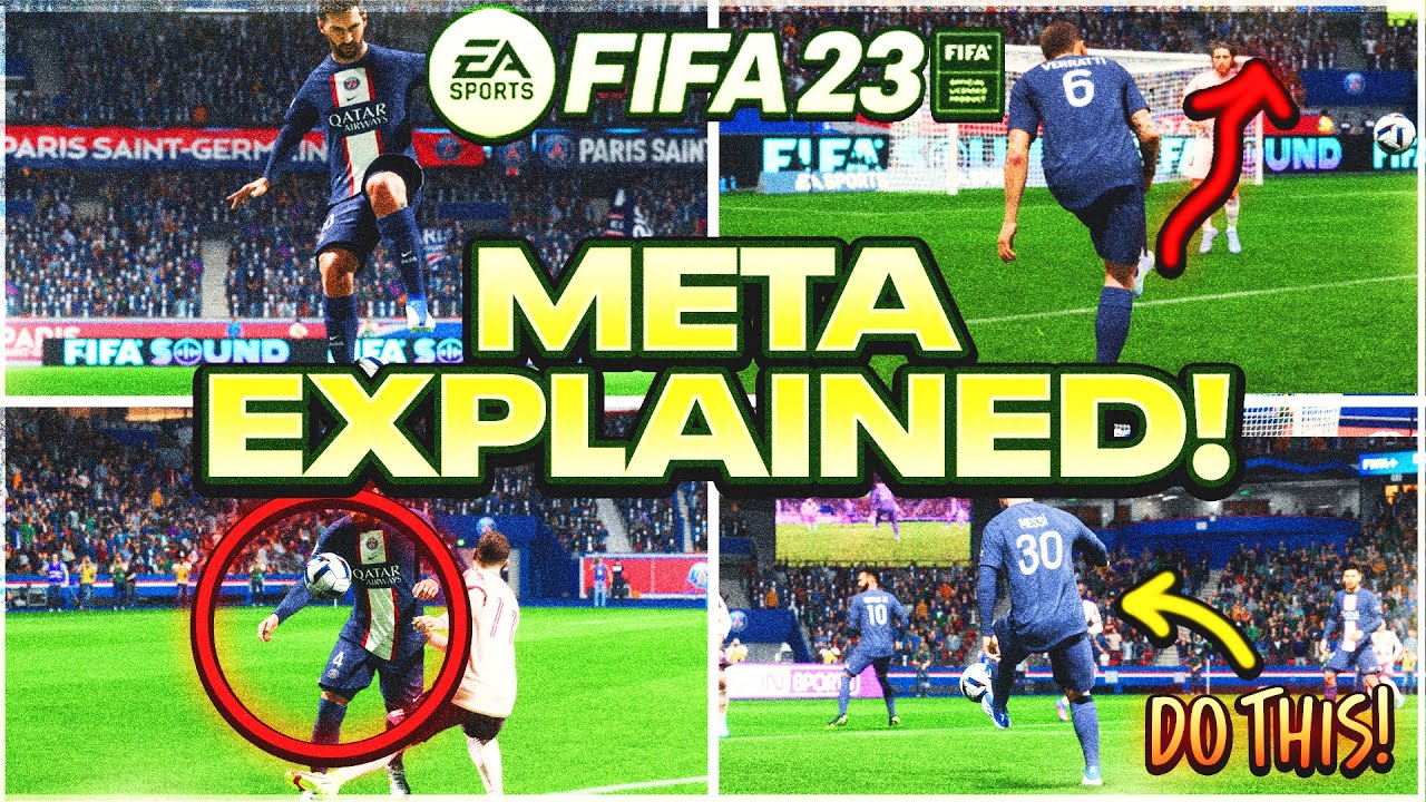 FIFA 23 - 'META Explained'! What PROS Don't Want YOU To Know About!
