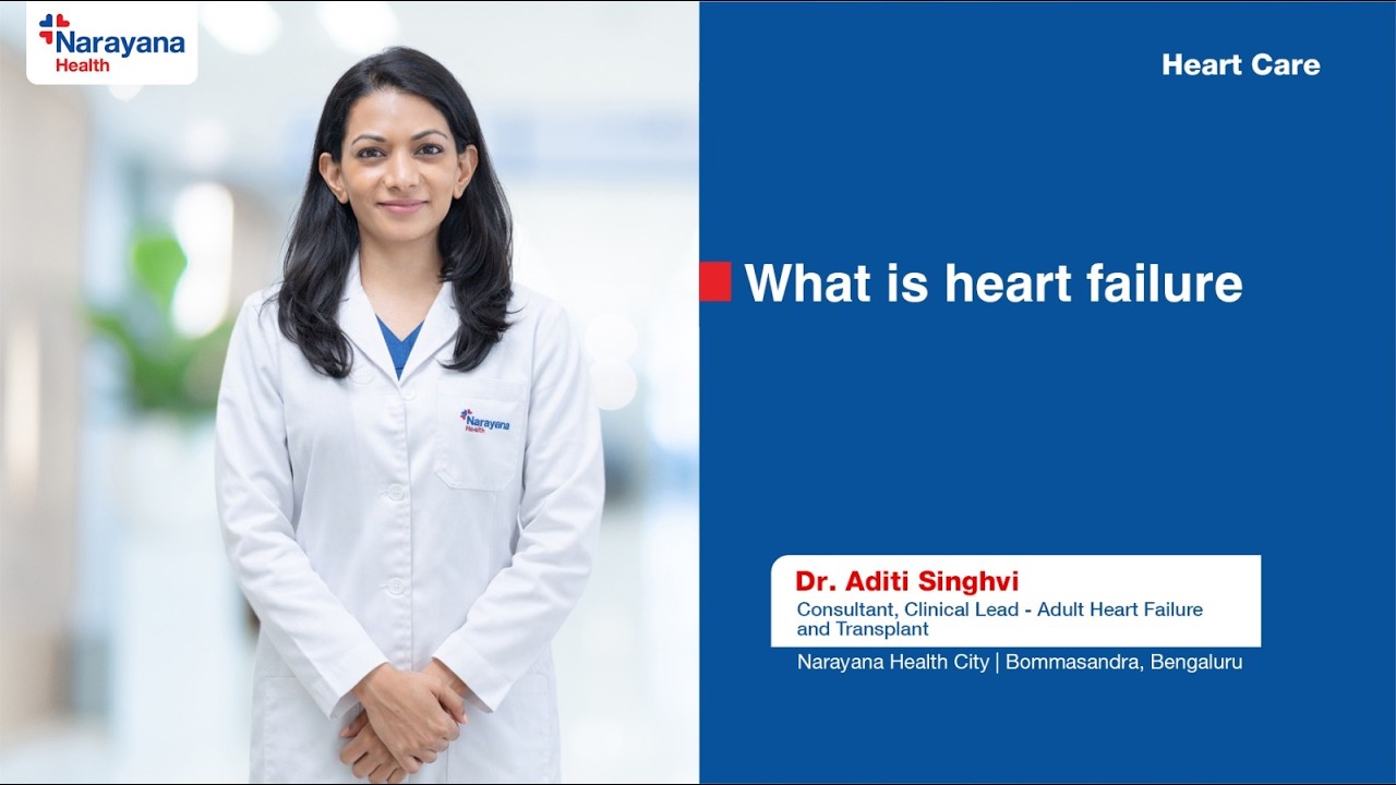 Heart Failure Explained by Dr. Aditi Singhvi