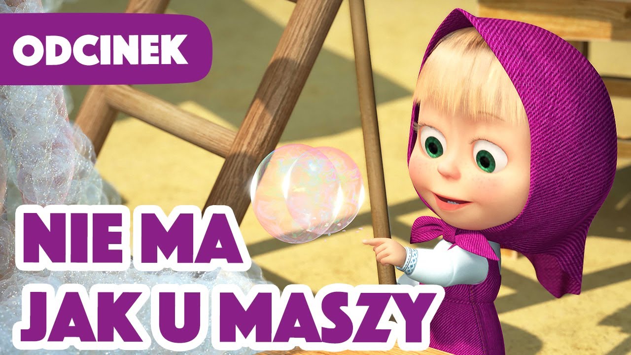 💥 Nowy odcinek 2023 💥 Masza i Niedźwiedź 🐻👱&zwj;♀️ Nie ma jak u Maszy 🐷🍼  Odcinek 69