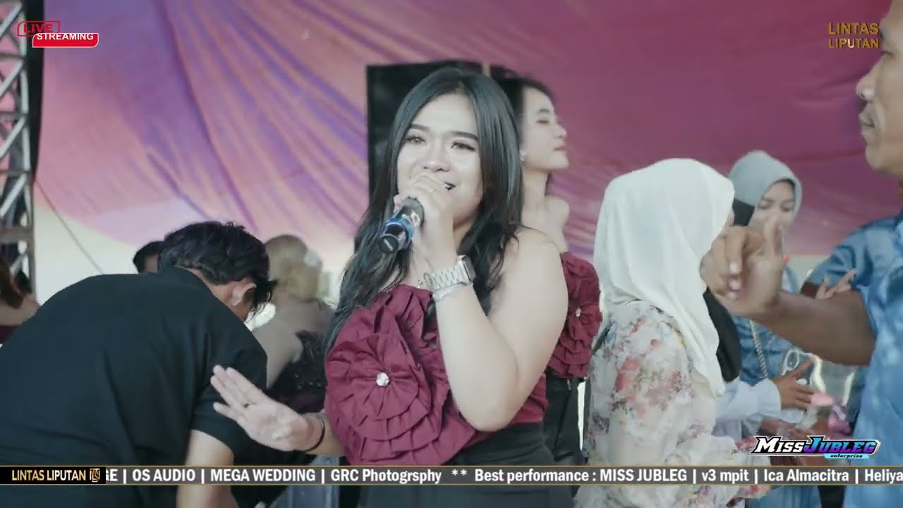 KALAH MATERI VOC.ICA ALMACITRA 🎵 MISS JUBLEG ENTERPRISE || DESA PALASAH MAJALENGKA @LINTAS LIPUTAN