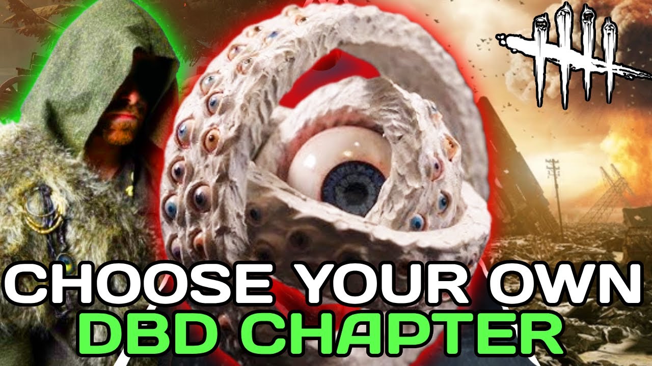 DBD CHOOSE YOUR OWN CHAPTER UPDATE Angel Killer Power Reveal - Dead By Daylight